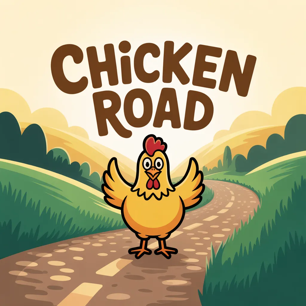 Chicken Road Logo