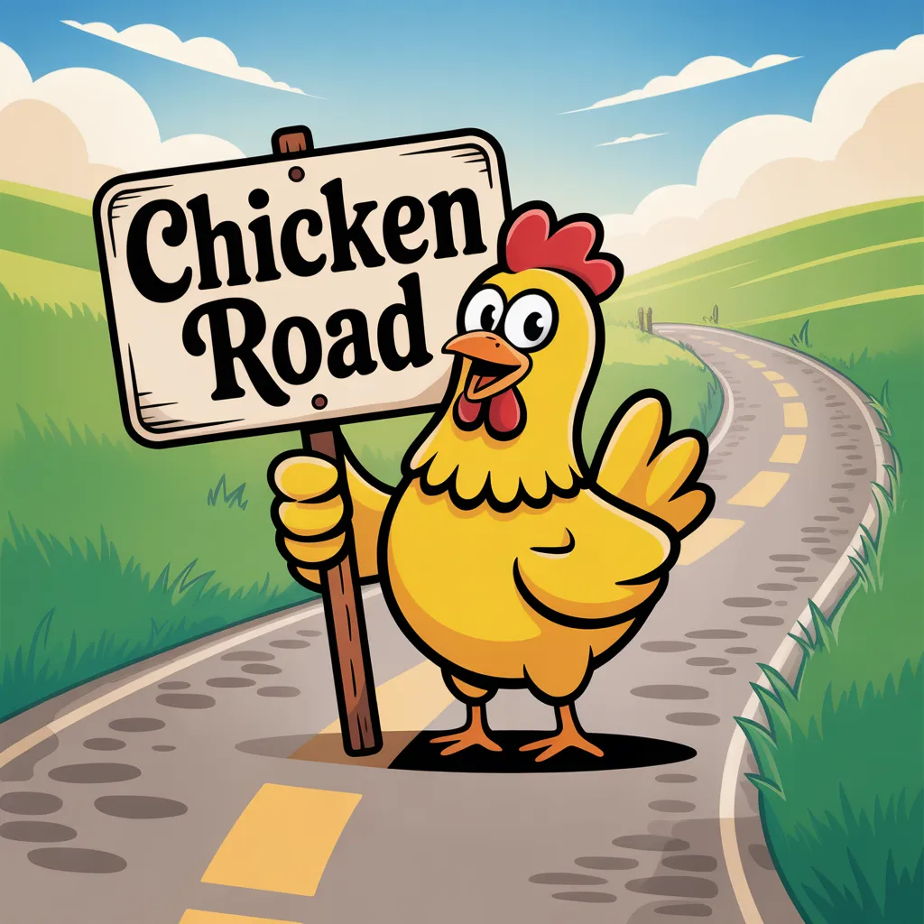 Chicken Road Logo